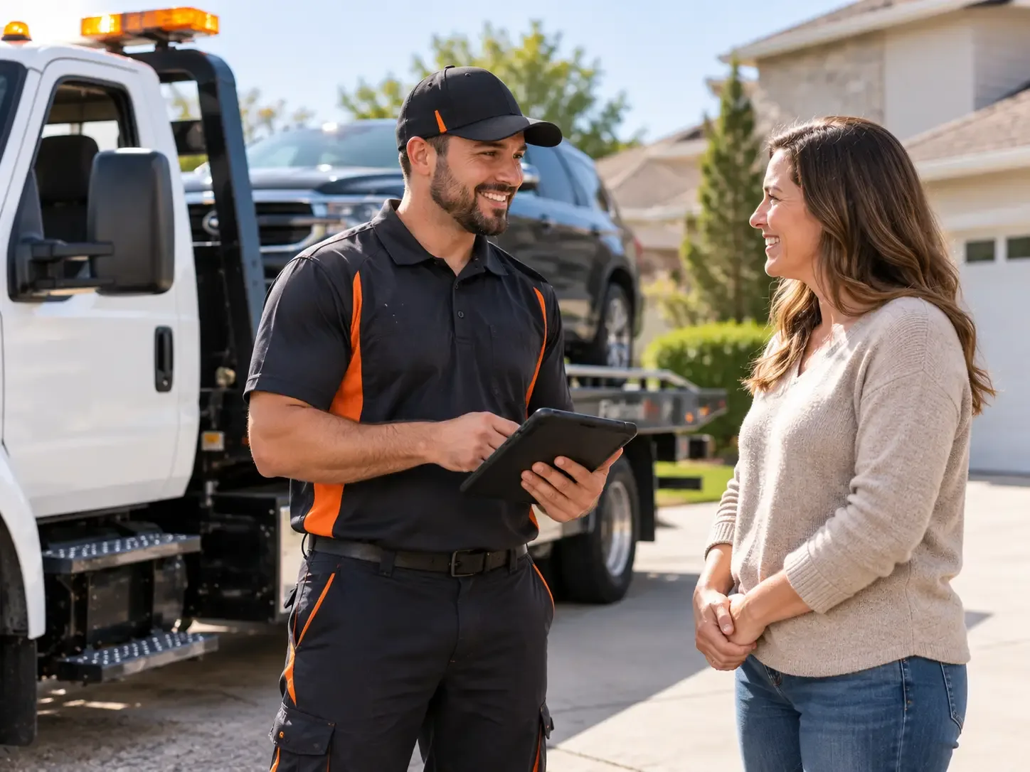 Flatbed Towing Mount Sterling, IA FAQs